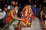 Shilpa Shetty_s Ganesha Visarjan in Mumbai on 10th Sept 2013(199).JPG